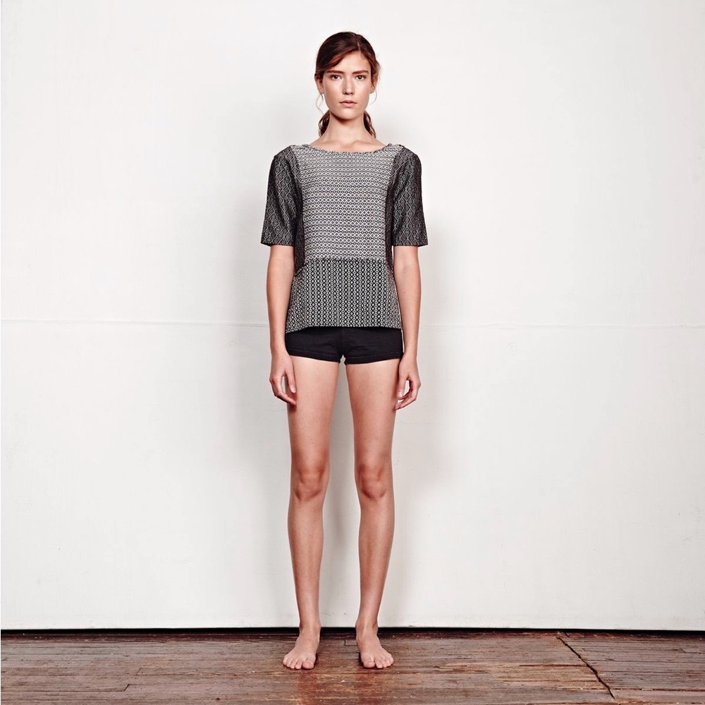 Ace & Jig Kat Top in Moonstone